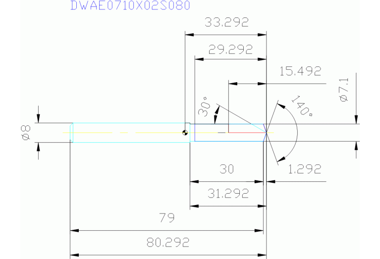 DWAE0710X02S080 DP102A