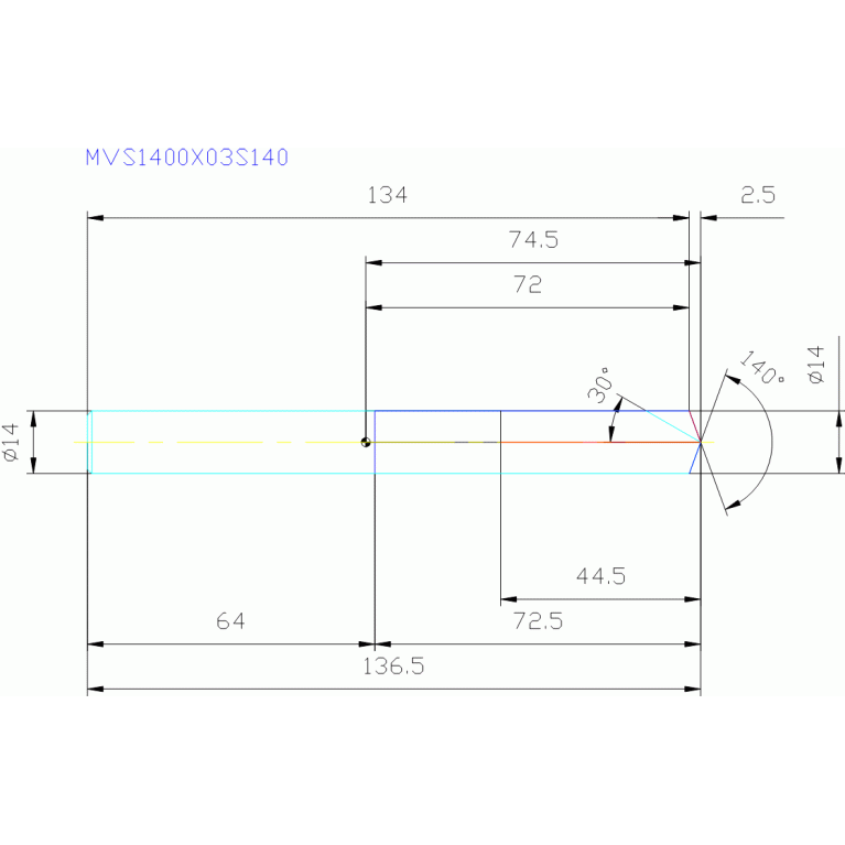 MVS1400X03S140