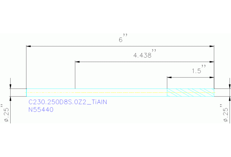 C230.250D8S.0Z2 TIALN