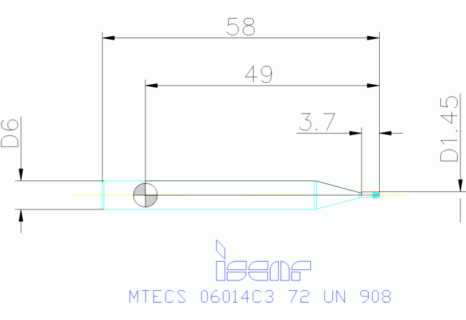 MTECS 06014C3 72UN IC908