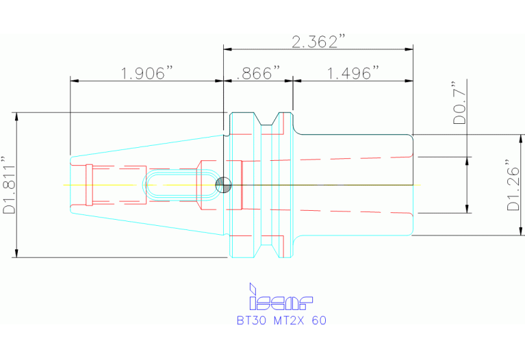BT30 MT2X 60