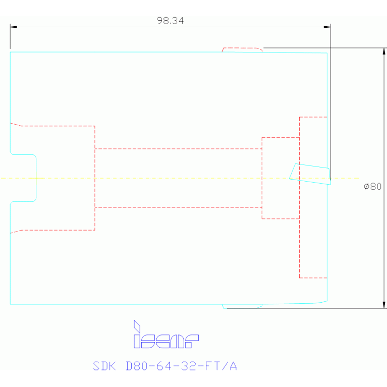 SDK D80-64-32-FT/A