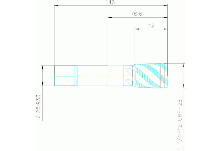 A2356760-UNF1.1/4