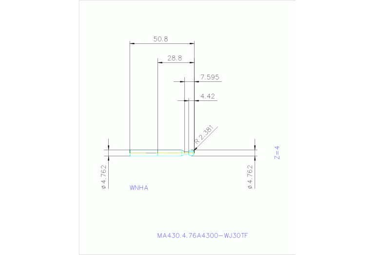 MA430.4.76A4300-WJ30TF