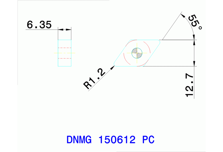 DNMG 150612 PC TT8105