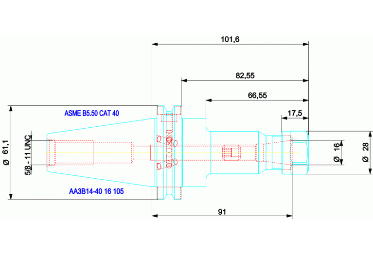 AA3B14-40 16 105