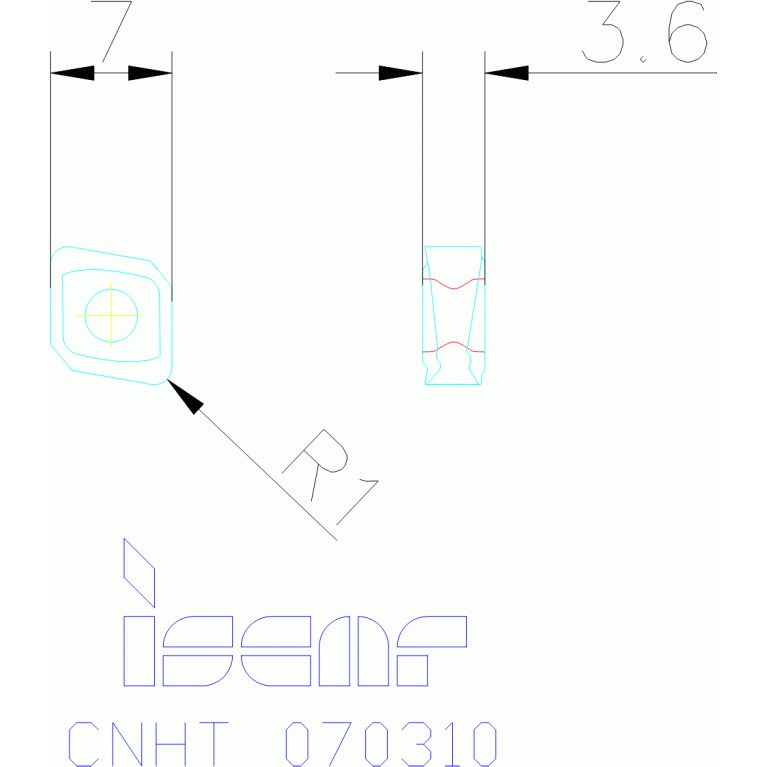 CNHT 070310 IC908