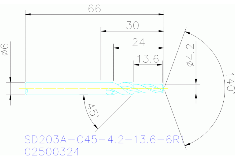 SD203A-C45-4.2-13.6-6R1