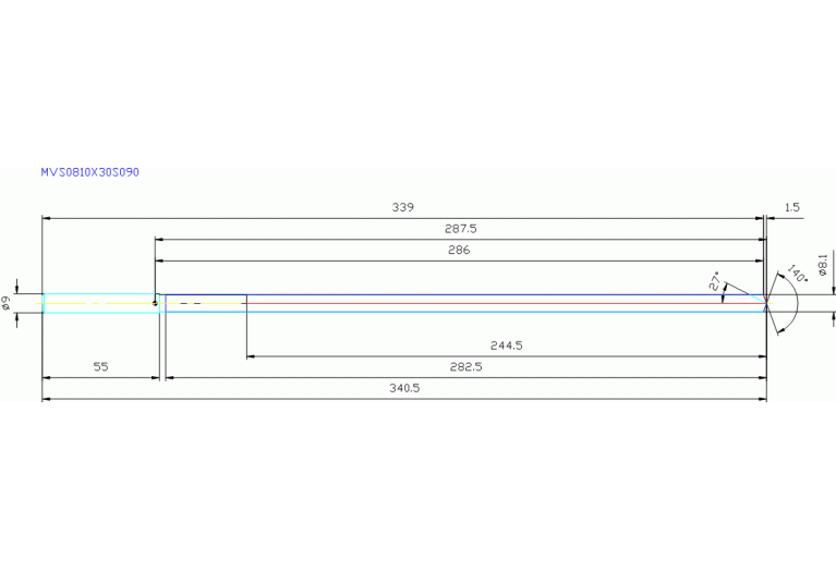 MVS0810X30S090 DP1020
