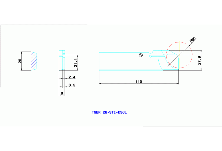 TGBR 26-3TI-D36L