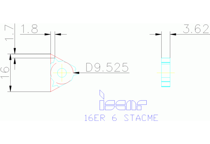 16ER 6 STACME IC908