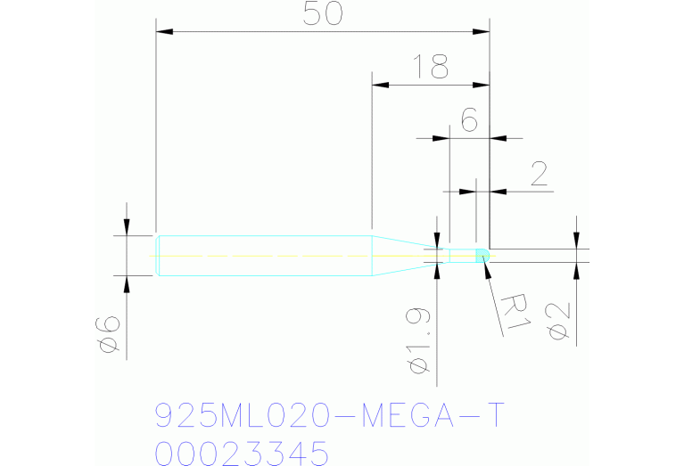 925ML020-MEGA-T