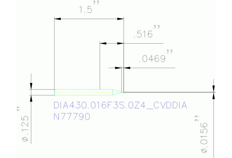 DIA430.016F3S.0Z4 CVDDIA