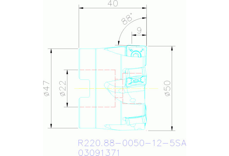 R220.88-0050-12-5SA