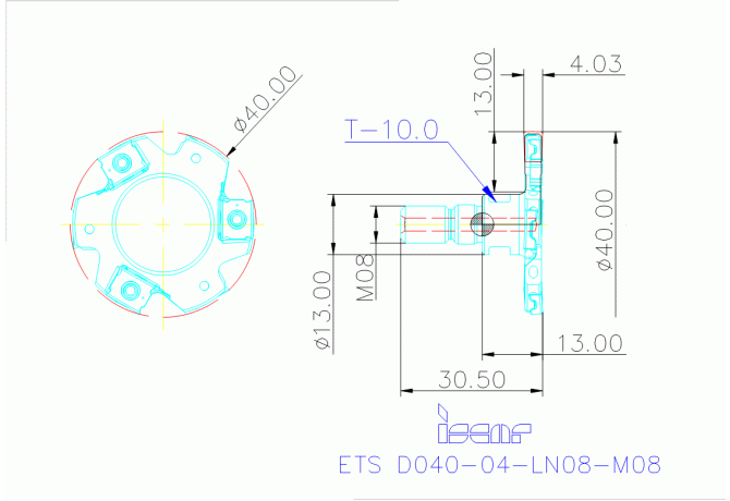 ETS D040-04-LN08-M08