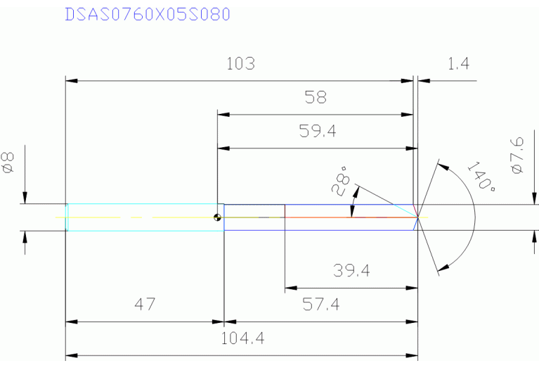 DSAS0760X05S080 DP9020