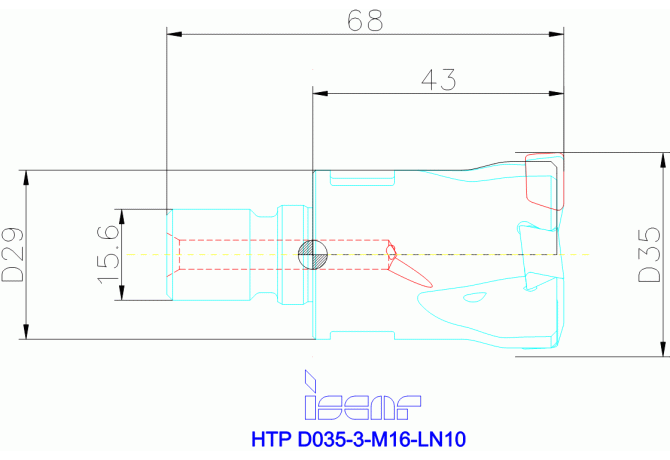 HTP D035-3-M16-LN10