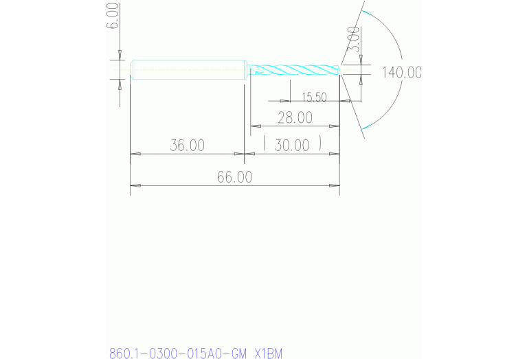 860.1-0300-015A0-GM X1BM