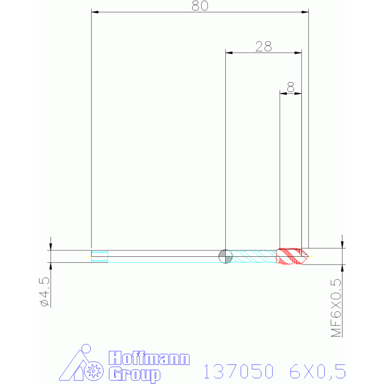 137050 6X0,5