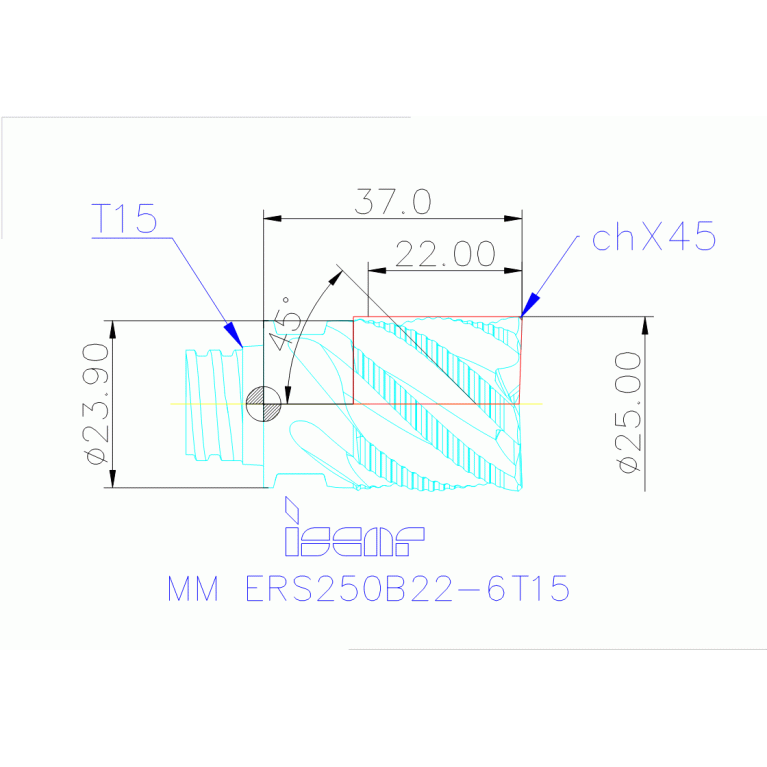 MM ERS250B22-6T15 IC908