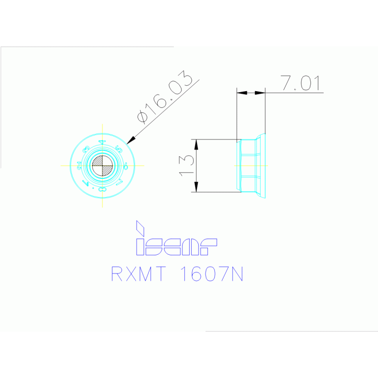 RXMT 1607N IC830