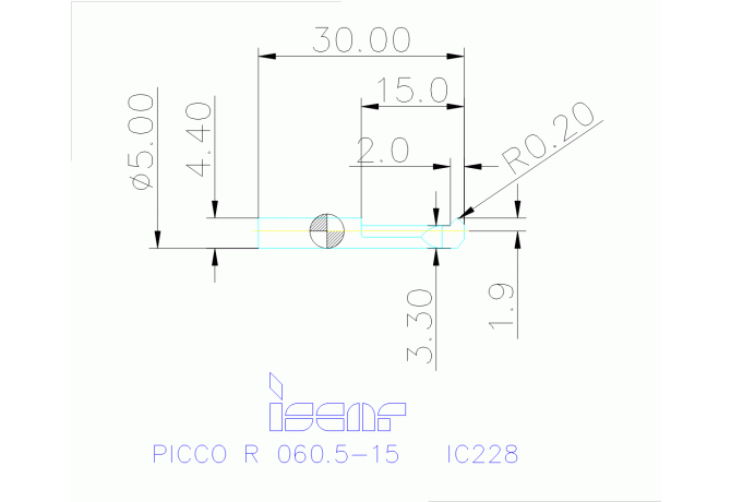 PICCO R 060.5-15 IC228