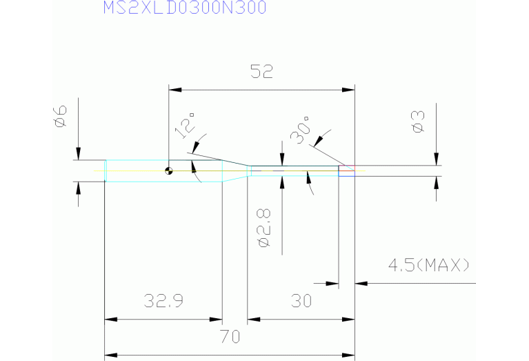 MS2XLD0300N300