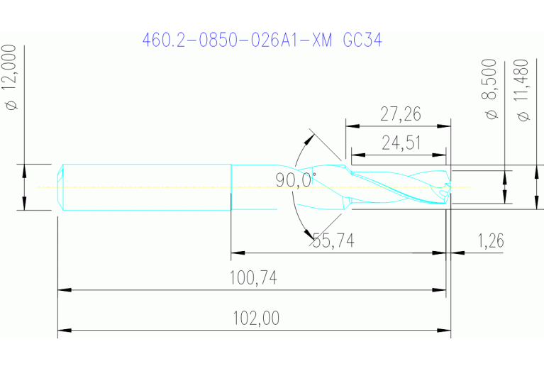 460.2-0850-026A1-XM GC34