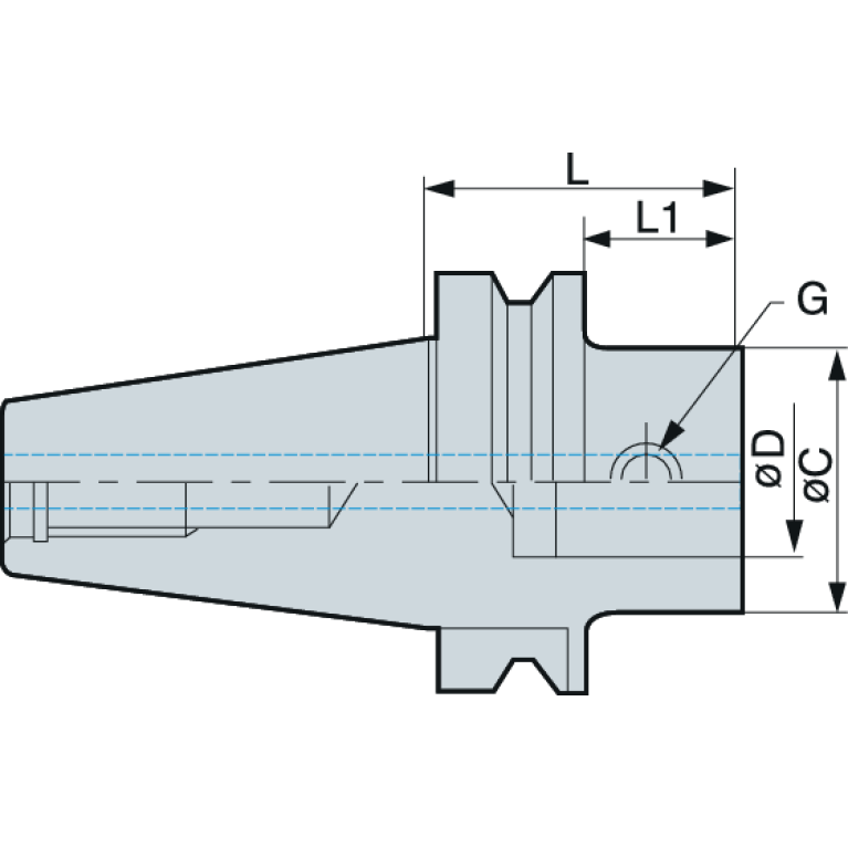 BT30-MD25F-40
