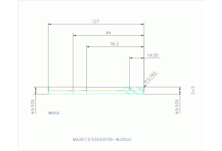 MA267.9.53A3X076I-WJ30UU