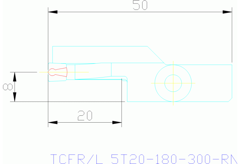 TCFR 5T20-180-300 RN