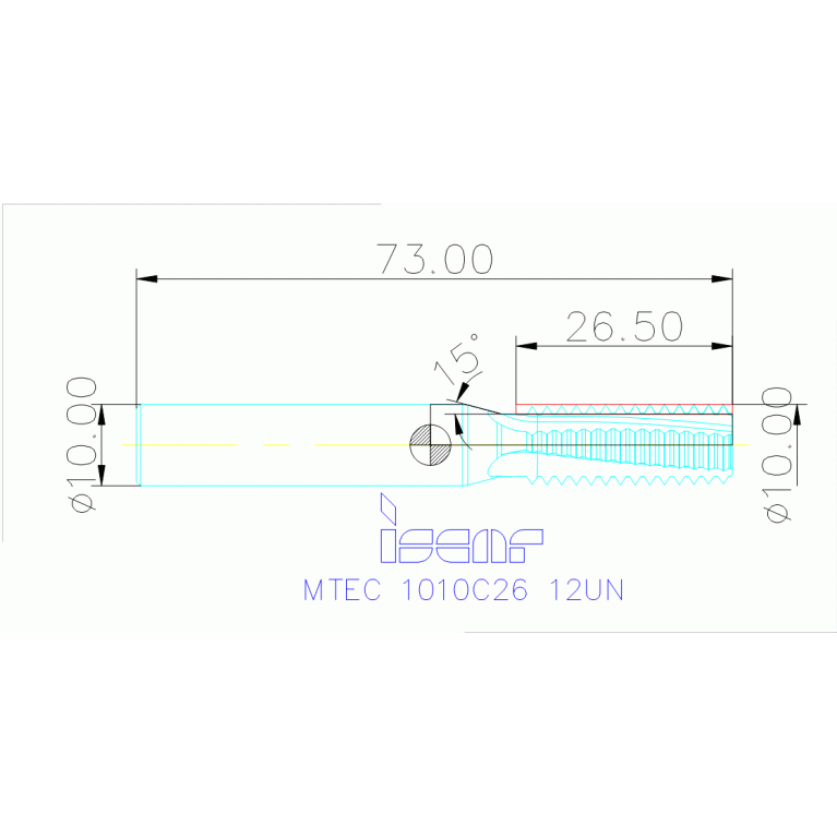 MTEC 1010C26 12UN IC908