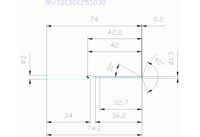 MVS0130X25S030