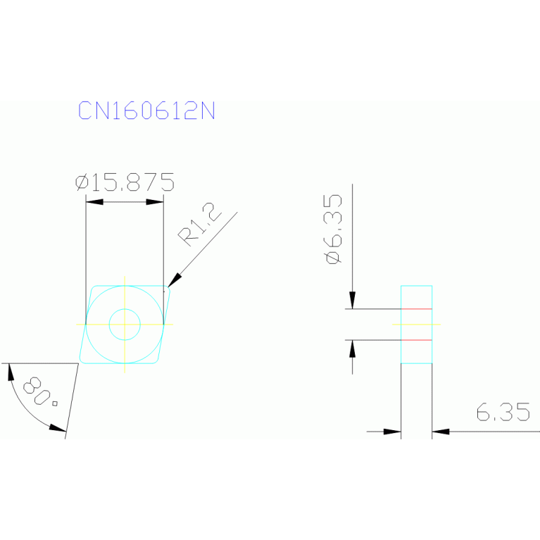 CNMG160612-GH UE6020