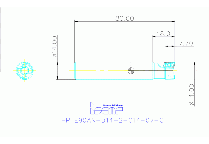 HP E90AN-D14-2-C14-07-C