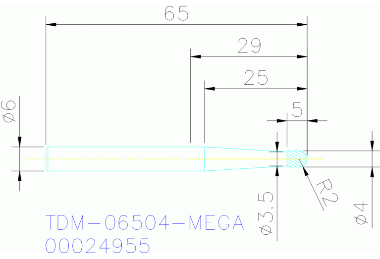 TDM-06504-MEGA