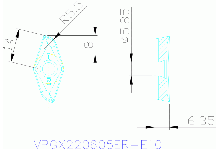 VPGX220605ER-E10 H25