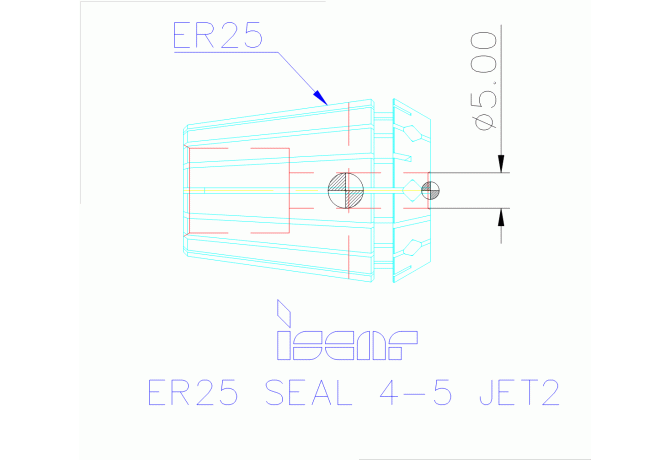 ER25 SEAL 4-5 JET2