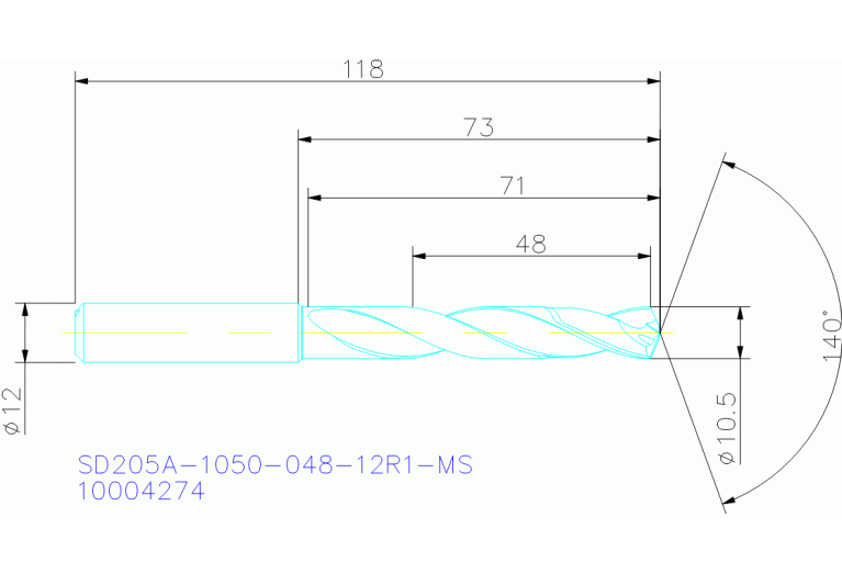 SD205A-1050-048-12R1-MS