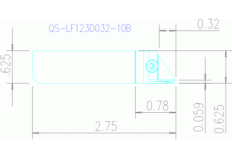 QS-LF123D032-10B