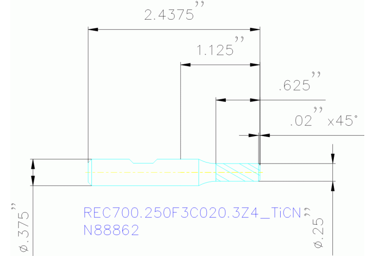 REC700.250F3C020.3Z4 TICN