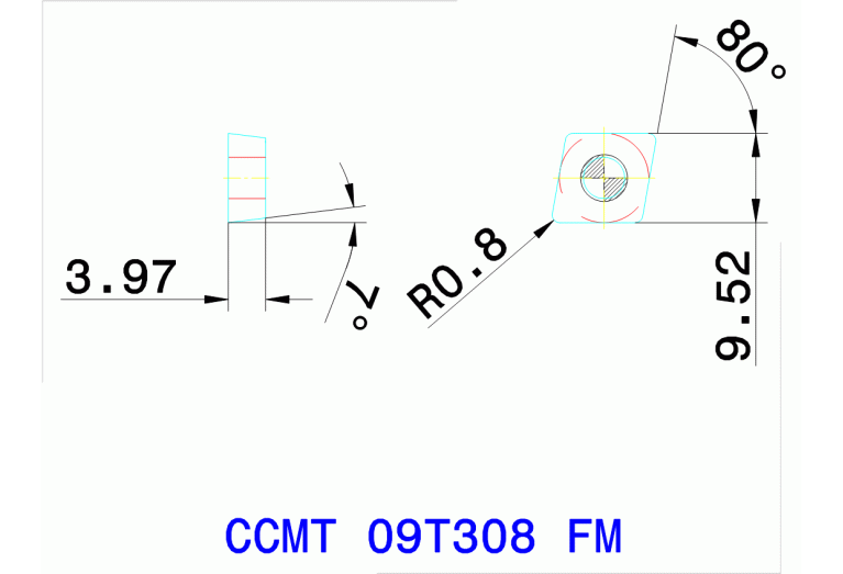 CCMT 09T308 FM TT8125