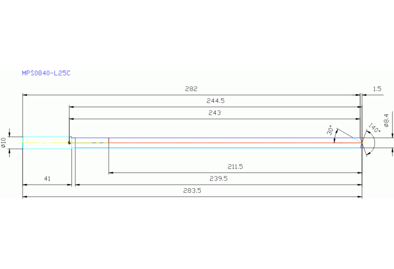 MPS0840-L25C VP15TF