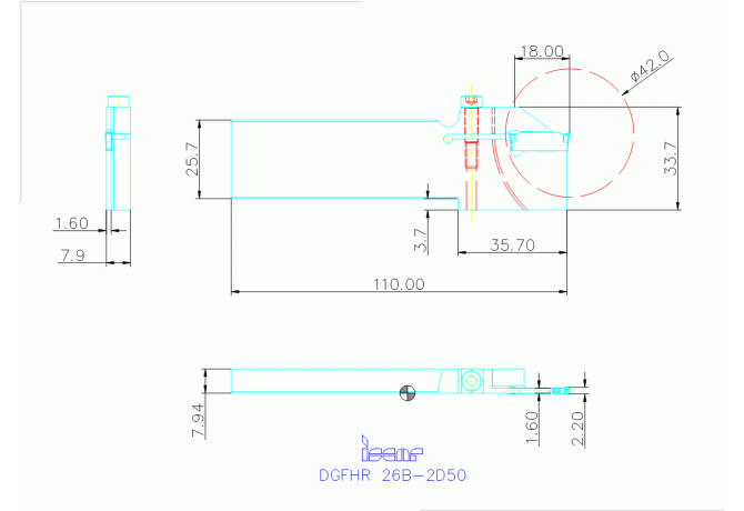 DGFHR 26B-2D50
