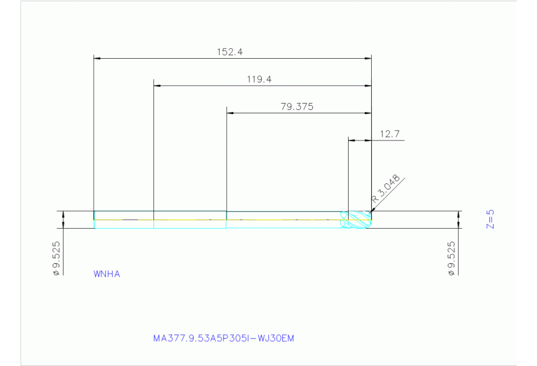 MA377.9.53A5P305I-WJ30EM