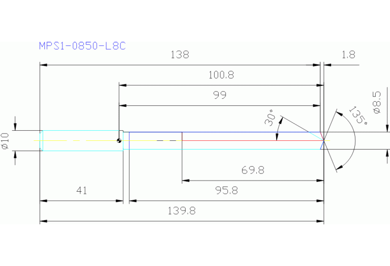 MPS1-0850-L8C DP1021