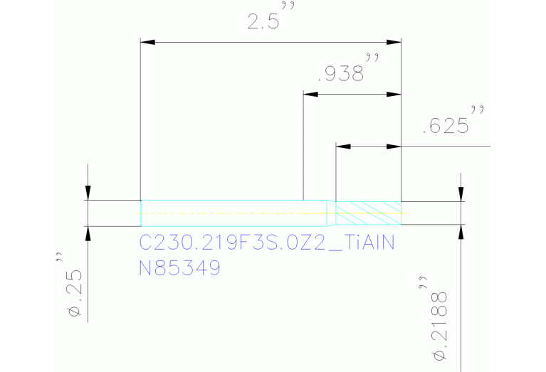 C230.219F3S.0Z2 TIALN