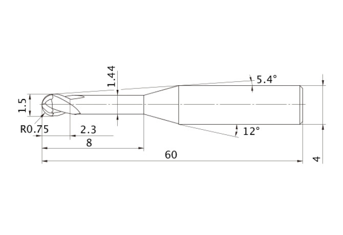 DF2XLBR0075N080