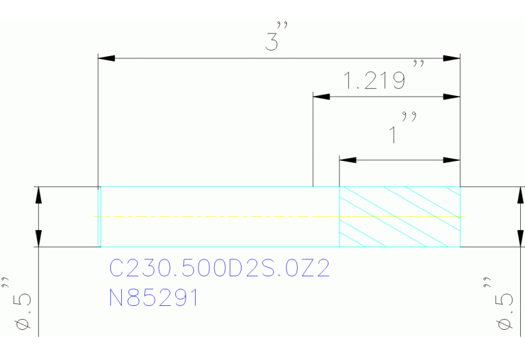 C230.500D2S.0Z2