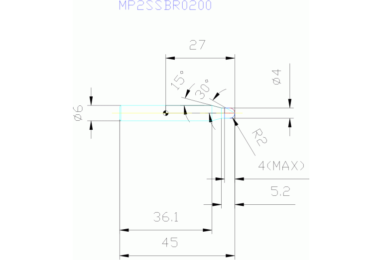 MP2SSBR0200